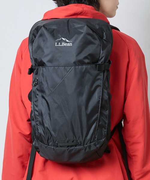 L.L.Bean（エルエルビーン）の「ストアウェイ・デイ・パック、28L（バックパック/リュック・レディース・ブラック/ネイビー/グレー/オリーブドラブ・ONE SIZE）」の15枚目の写真