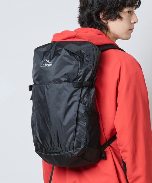 L.L.Bean（エルエルビーン）の「ストアウェイ・デイ・パック、28L（バックパック/リュック・レディース・ブラック/ネイビー/グレー/オリーブドラブ・ONE SIZE）」の16枚目の写真