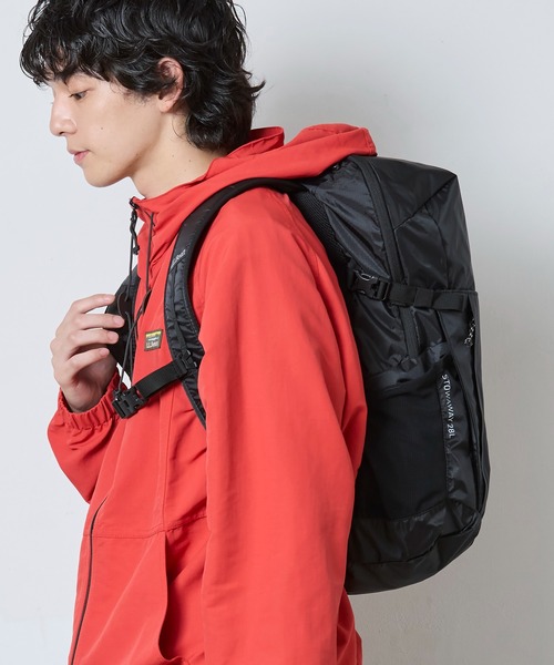 L.L.Bean（エルエルビーン）の「ストアウェイ・デイ・パック、28L（バックパック/リュック・レディース・ブラック/ネイビー/グレー/オリーブドラブ・ONE SIZE）」の17枚目の写真