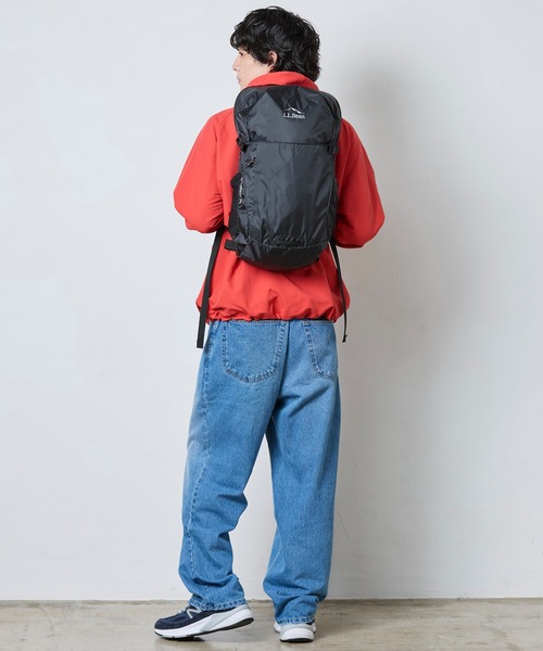 L.L.Bean（エルエルビーン）の「ストアウェイ・デイ・パック、28L（バックパック/リュック・レディース・ブラック/ネイビー/グレー/オリーブドラブ・ONE SIZE）」の20枚目の写真