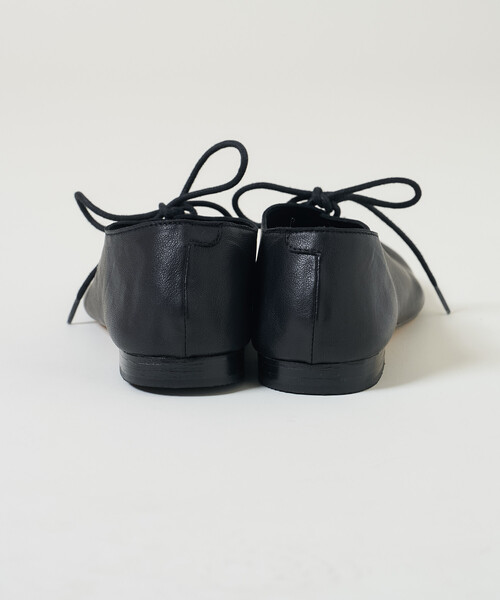 FREAK'S STORE（フリークスストア）の「SOFI/ソフィー リボン フラットレザーシューズ/ 紐付き バレエシューズ（バレエシューズ・レディース・ブラック/ブラウン/シルバー・38/36/37）」の14枚目の写真