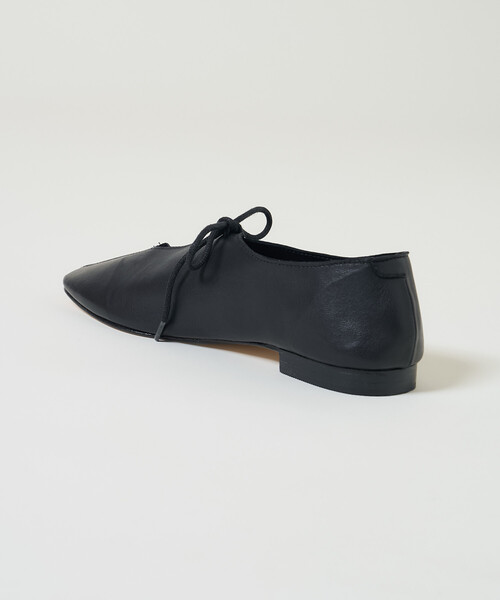 FREAK'S STORE（フリークスストア）の「SOFI/ソフィー リボン フラットレザーシューズ/ 紐付き バレエシューズ（バレエシューズ・レディース・ブラック/ブラウン/シルバー・38/36/37）」の16枚目の写真