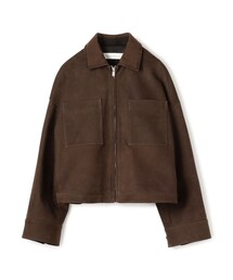 GALERIE VIE（ギャルリー ヴィー）の「コットンシルクミラノリブ