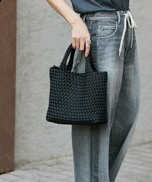 JOURNAL STANDARD(ジャーナルスタンダード)の「《WEB限定追加》【SOL and SELENE】Sky's The Limit - Small(トートバッグ・レディース・ブラウン/ボルドー/ブラック・FREE)」の4枚目の写真