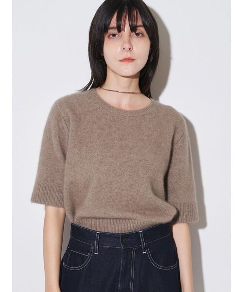 セール】CNラクーンコンパクトニット（ニット/セーター）｜ELENDEEK