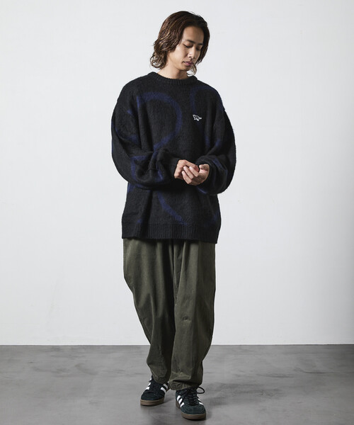 セール】限定展開 CHOW DOWN/チャウダウン リラックスフィット ジャ