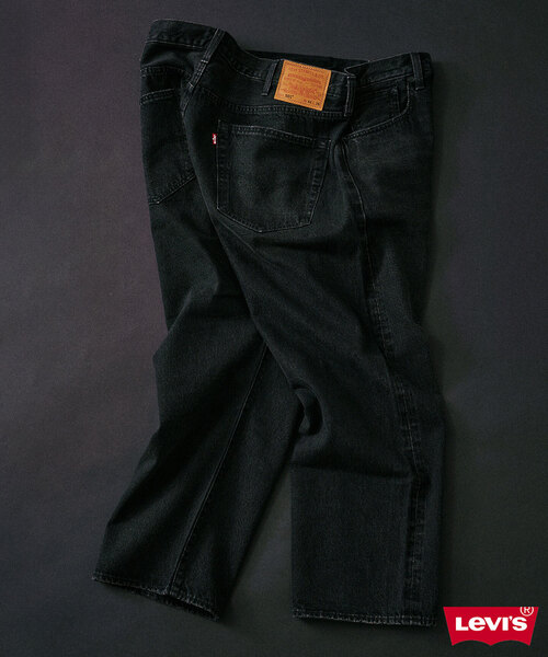 Levi's(リーバイス) 30th 別注 501(R) BLACK L26（デニムパンツ