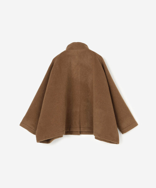 セール】GALLEGO DESPORTES | スタンドカラー ウールジャケット SOLID