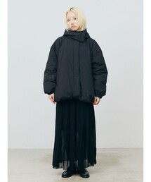 MARMARMAR（マーマーマー）の「MARMARMAR フード付きダウンコート（ダウンジャケット/コート）」