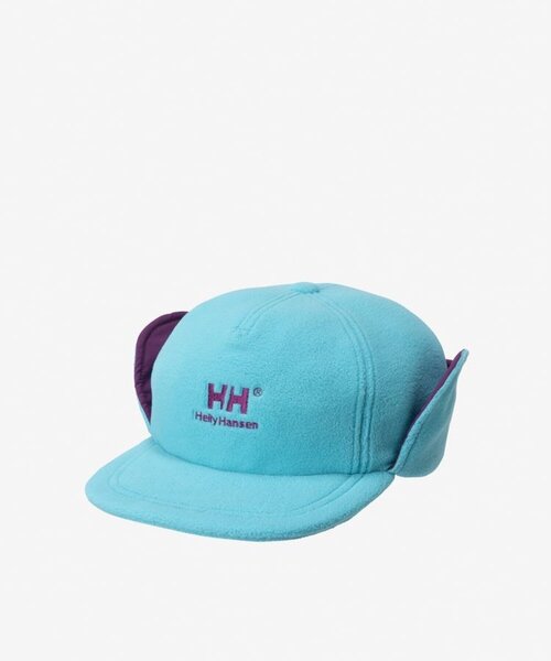 WHO'S WHO gallery(フーズフーギャラリー)の「【HELLY HANSEN】TSC FLEECE CAP(キャップ・レディース・ブルー/ベージュ・FREE)」の1枚目の写真