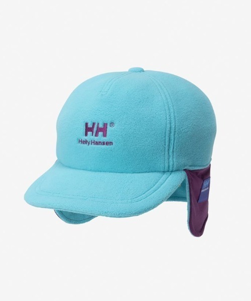 WHO'S WHO gallery(フーズフーギャラリー)の「【HELLY HANSEN】TSC FLEECE CAP(キャップ・レディース・ブルー/ベージュ・FREE)」の5枚目の写真