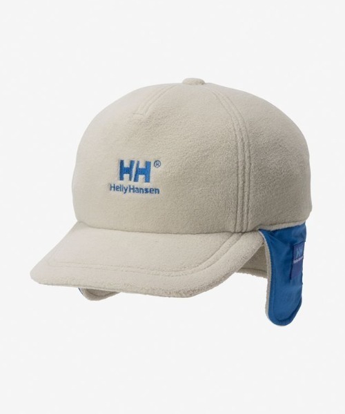 WHO'S WHO gallery(フーズフーギャラリー)の「【HELLY HANSEN】TSC FLEECE CAP(キャップ・レディース・ブルー/ベージュ・FREE)」の6枚目の写真