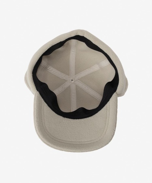WHO'S WHO gallery(フーズフーギャラリー)の「【HELLY HANSEN】TSC FLEECE CAP(キャップ・レディース・ブルー/ベージュ・FREE)」の7枚目の写真