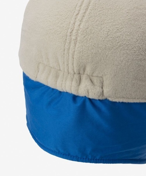 WHO'S WHO gallery(フーズフーギャラリー)の「【HELLY HANSEN】TSC FLEECE CAP(キャップ・レディース・ブルー/ベージュ・FREE)」の4枚目の写真
