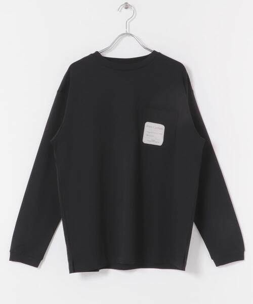 ITEMS URBANRESEARCH(アイテムズ アーバンリサーチ)の「Fine Cotton クルーネック カットソー(Tシャツ/カットソー・メンズ・ホワイト/ブラック・LARGE/MEDIUM)」の21枚目の写真