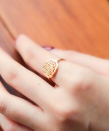 BEAMS（ビームス）の「矢留彫金工房 / 秋田銀線細工 リング いぶりがっこ（リング）」