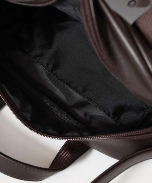 sanrio（サンリオ）の「RBｻﾝﾘｵ合皮ﾏｲﾒﾛｽｸﾊﾞ風ｼｯﾎﾟ付2WAYSD（ショルダーバッグ・キッズ・ブラック/ブラウン・FREE）」の9枚目の写真