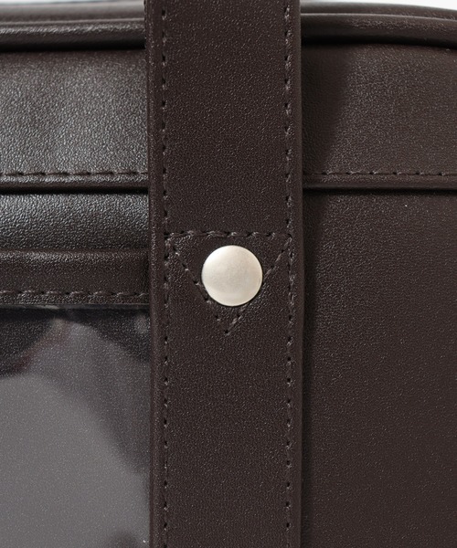 sanrio（サンリオ）の「RBｻﾝﾘｵ合皮ﾏｲﾒﾛｽｸﾊﾞ風ｼｯﾎﾟ付2WAYSD（ショルダーバッグ・キッズ・ブラック/ブラウン・FREE）」の14枚目の写真