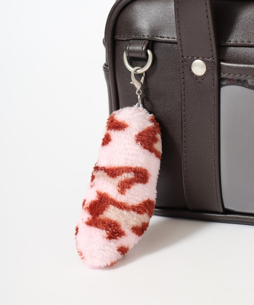 sanrio（サンリオ）の「RBｻﾝﾘｵ合皮ﾏｲﾒﾛｽｸﾊﾞ風ｼｯﾎﾟ付2WAYSD（ショルダーバッグ・キッズ・ブラック/ブラウン・FREE）」の12枚目の写真