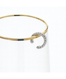 KONRON（コンロン）の「「KONRON/コンロン」イヤーカフ　Ear cuff  SV925  w/gold coating（イヤーカフ）」