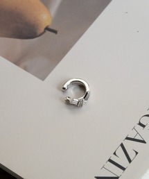KONRON（コンロン）の「「KONRON/コンロン」イヤーカフ　Ear cuff  SV925  w/gold coating（イヤーカフ）」