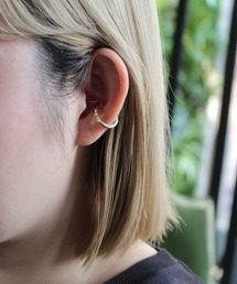 BEYOND COOL（ビヨンクール）の「「KONRON/コンロン」イヤーカフ　Ear cuff : Musubi ユニセックス（イヤーカフ）」