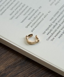 KONRON（コンロン）の「「KONRON/コンロン」イヤーカフ　Ear cuff  SV925  w/gold coating（イヤーカフ）」
