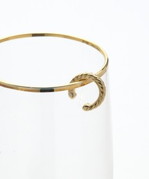 KONRON（コンロン）の「「KONRON/コンロン」イヤーカフ　Ear cuff  SV925  w/gold coating（イヤーカフ）」