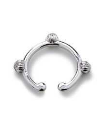 BEYOND COOL（ビヨンクール）の「「KONRON/コンロン」イヤーカフ　Ear cuff  SV925  w/gold coating（イヤーカフ）」