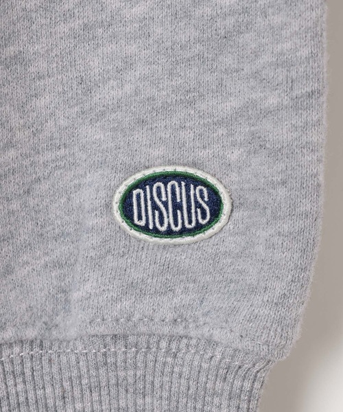 LEPSIM(レプシィム)の「【DISCUS/ディスカス】〈ミッキー〉スウェット 579099(スウェット・レディース・アイボリー/グレー・FREE)」の7枚目の写真