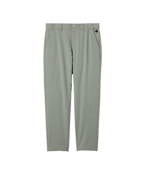le coq sportif GOLF(ルコックスポルティフゴルフ)の「【le coq sportif GOLF】撥水/蓄熱保温ウエストアジャスターストレッチ保温パンツ ゴルフウェア(その他パンツ・メンズ・グレー/ネイビー・76/79/82/85/88/92/96)」の2枚目の写真