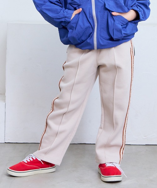 MARKEY'S(마키즈)의 「몰 테이프 재가드 팬츠(그 외 팬츠)」｜베이지