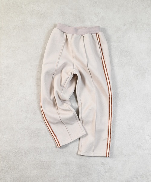 MARKEY'S（マーキーズ）の「モールテープジャガードパンツ（その他パンツ・キッズ・カーキ/ネイビー/ベージュ・100/150/140/120/110/95/130/90/80）」の5枚目の写真