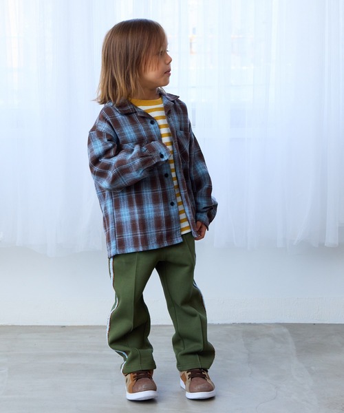 MARKEY'S（マーキーズ）の「モールテープジャガードパンツ（その他パンツ・キッズ・カーキ/ネイビー/ベージュ・100/150/140/120/110/95/130/90/80）」の17枚目の写真