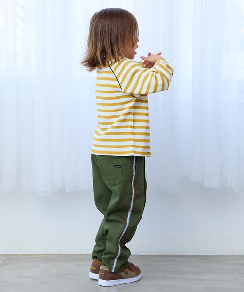 MARKEY'S（マーキーズ）の「モールテープジャガードパンツ（その他パンツ・キッズ・カーキ/ネイビー/ベージュ・100/150/140/120/110/95/130/90/80）」の20枚目の写真
