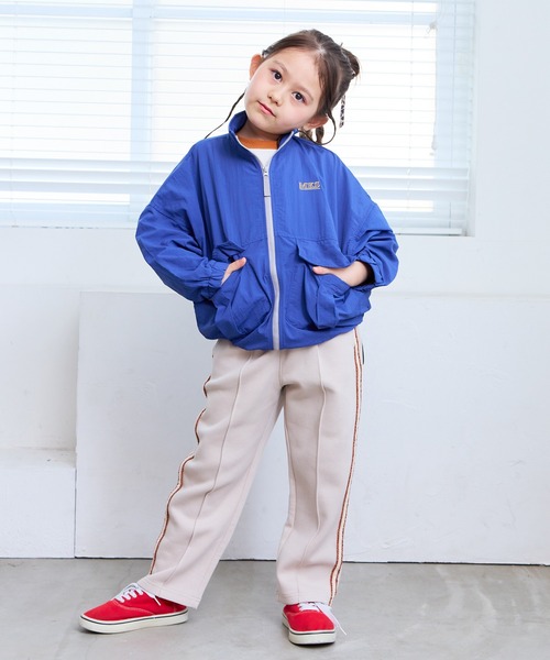 MARKEY'S（マーキーズ）の「モールテープジャガードパンツ（その他パンツ・キッズ・カーキ/ネイビー/ベージュ・100/150/140/120/110/95/130/90/80）」の12枚目の写真