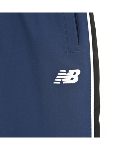 NEW BALANCE（ニューバランス）の「ニューバランス New Balance ウーブントラックパンツ 裏トリコット起毛（その他パンツ・メンズ・ブラック/ネイビー・M/S/3L/LL/L）」の4枚目の写真