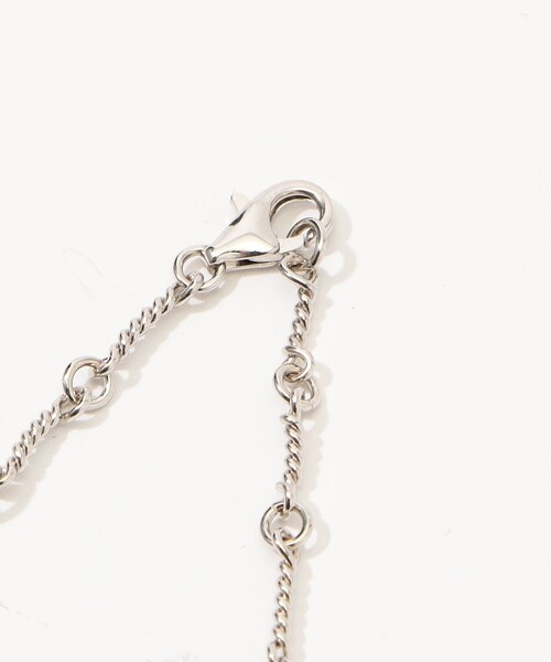 Laura Lombardi（ローラロンバルディ）の「LAURA LOMBARDI RICCIO チェーンネックレス（ネックレス・レディース・シルバー・FREE）」の4枚目の写真