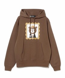 The Wonderful! design works（ザワンダフルデザインワークス）の「The Wonderful! Design works. / Portrait BEAR HOODIE（スウェット）」
