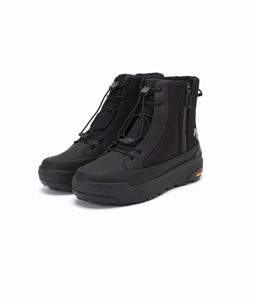 Spick & Span(スピックアンドスパン)の「《札幌店+WEB限定》DESCENTE / デサント D.Trace LU HI AGAT(ブーツ・レディース・ブラック・23cm/24cm/25cm)」の3枚目の写真