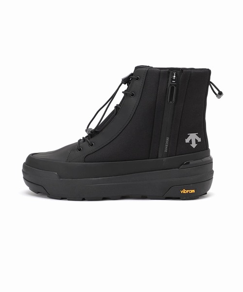 Spick & Span(スピックアンドスパン)の「《札幌店+WEB限定》DESCENTE / デサント D.Trace LU HI AGAT(ブーツ・レディース・ブラック・23cm/24cm/25cm)」の4枚目の写真