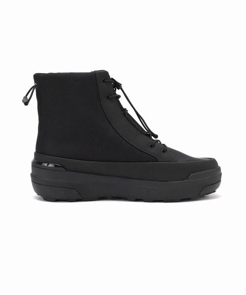 Spick & Span(スピックアンドスパン)の「《札幌店+WEB限定》DESCENTE / デサント D.Trace LU HI AGAT(ブーツ・レディース・ブラック・23cm/24cm/25cm)」の6枚目の写真
