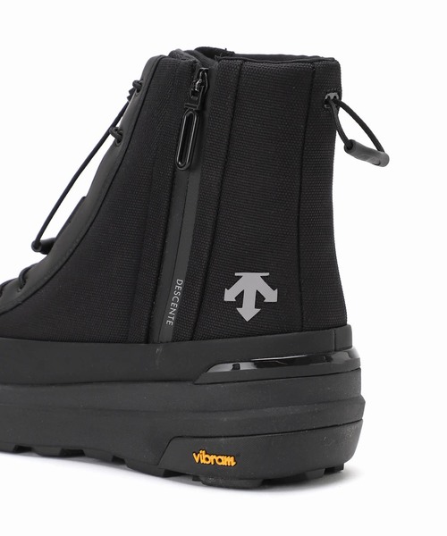 Spick & Span(スピックアンドスパン)の「《札幌店+WEB限定》DESCENTE / デサント D.Trace LU HI AGAT(ブーツ・レディース・ブラック・23cm/24cm/25cm)」の7枚目の写真