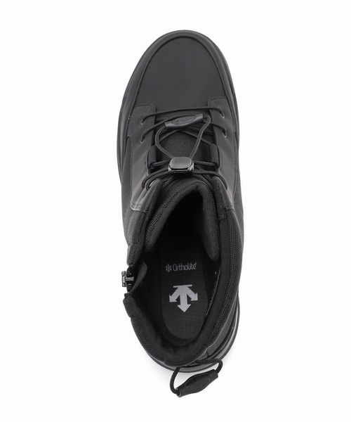 Spick & Span(スピックアンドスパン)の「《札幌店+WEB限定》DESCENTE / デサント D.Trace LU HI AGAT(ブーツ・レディース・ブラック・23cm/24cm/25cm)」の8枚目の写真
