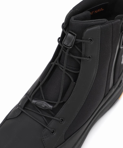 Spick & Span(スピックアンドスパン)の「《札幌店+WEB限定》DESCENTE / デサント D.Trace LU HI AGAT(ブーツ・レディース・ブラック・23cm/24cm/25cm)」の9枚目の写真