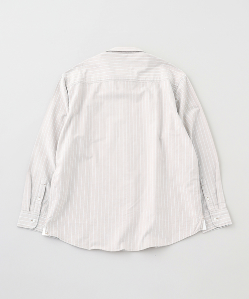 Carhartt WIP(カーハートダブリューアイピー)の「CARHARTT WIP / カーハート ダブリューアイピー L/S CASSEL SHIRT(シャツ/ブラウス・メンズ・ベージュ・MEDIUM/LARGE)」の2枚目の写真