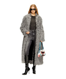 DIESEL | ウィメンズ ロングコート W-GLAMO-R1(その他アウター)