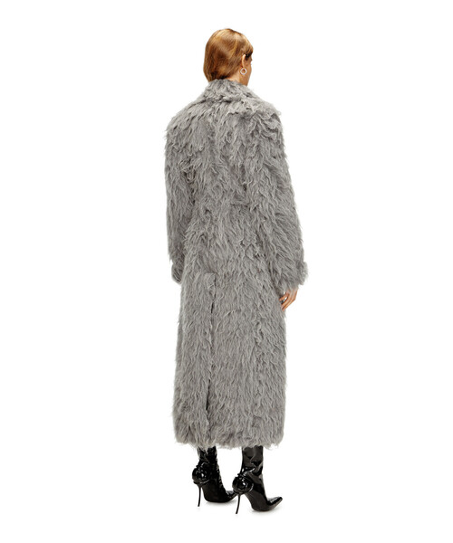 DIESEL（ディーゼル）の「ウィメンズ ロングコート W-GLAMO-R1（その他アウター・レディース・グレー・38/40）」の7枚目の写真