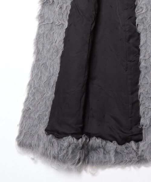 DIESEL（ディーゼル）の「ウィメンズ ロングコート W-GLAMO-R1（その他アウター・レディース・グレー・38/40）」の4枚目の写真