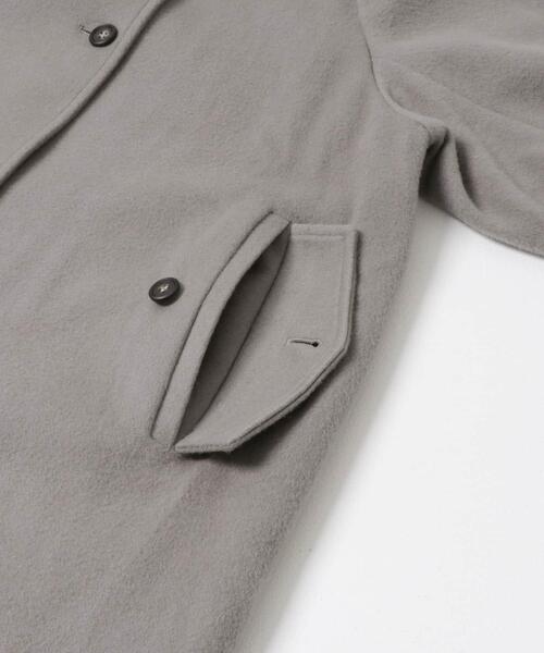 セール】尾州ウールスタンドカラーコート（その他アウター）｜ITEMS